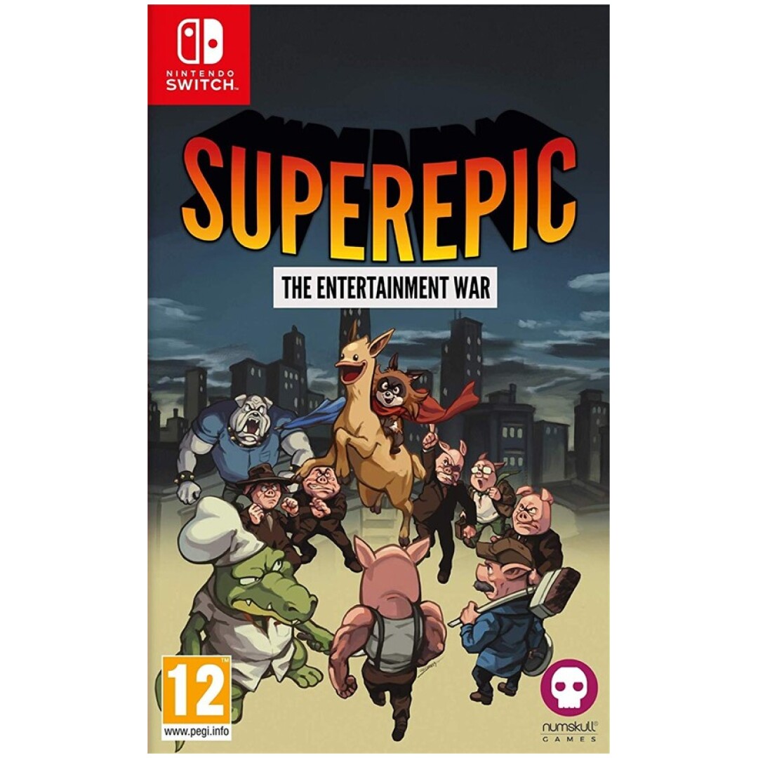 SuperEpic: The Entertainment War - Collectors Edition (Switch)