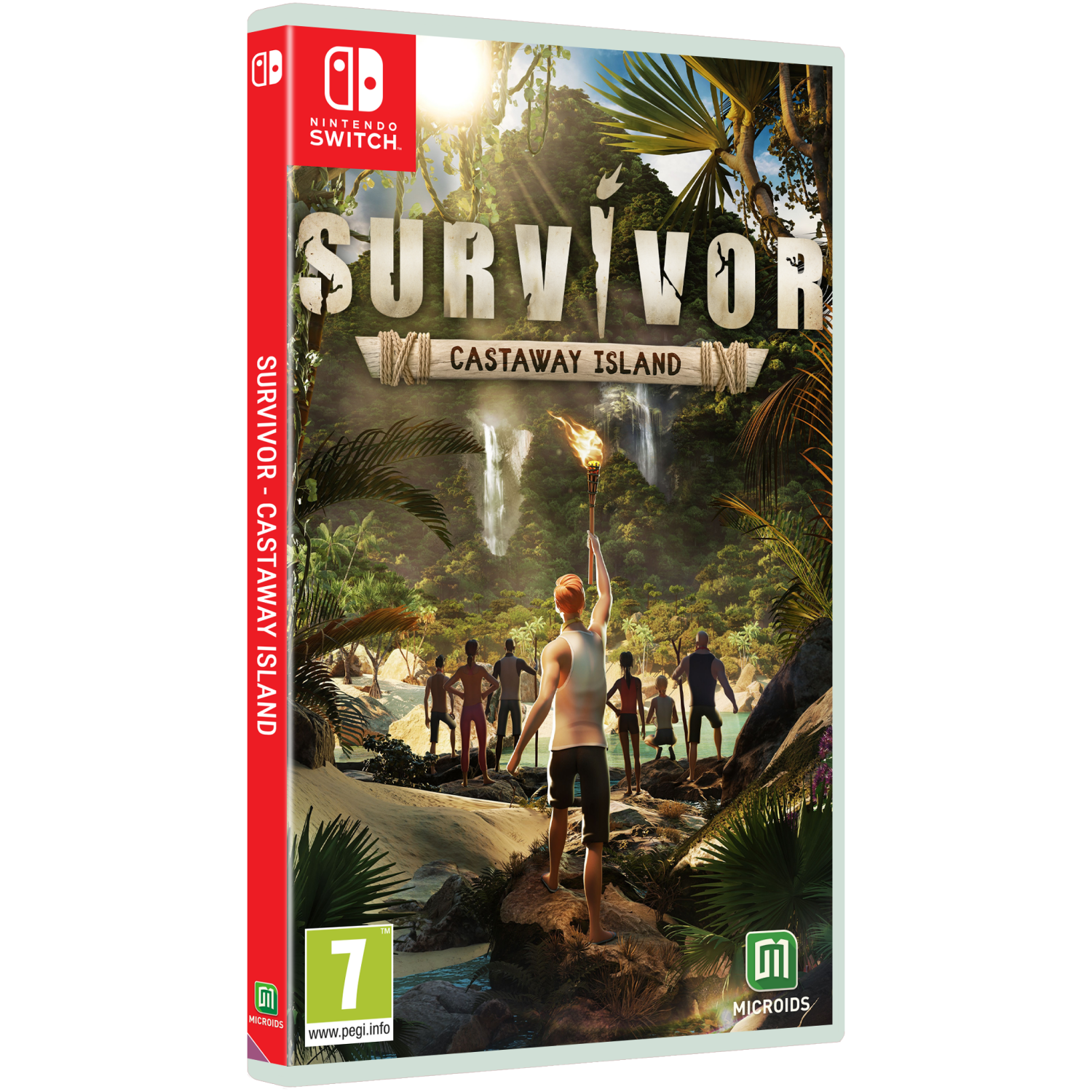 Survivor: Castaway Island (Nintendo Switch)