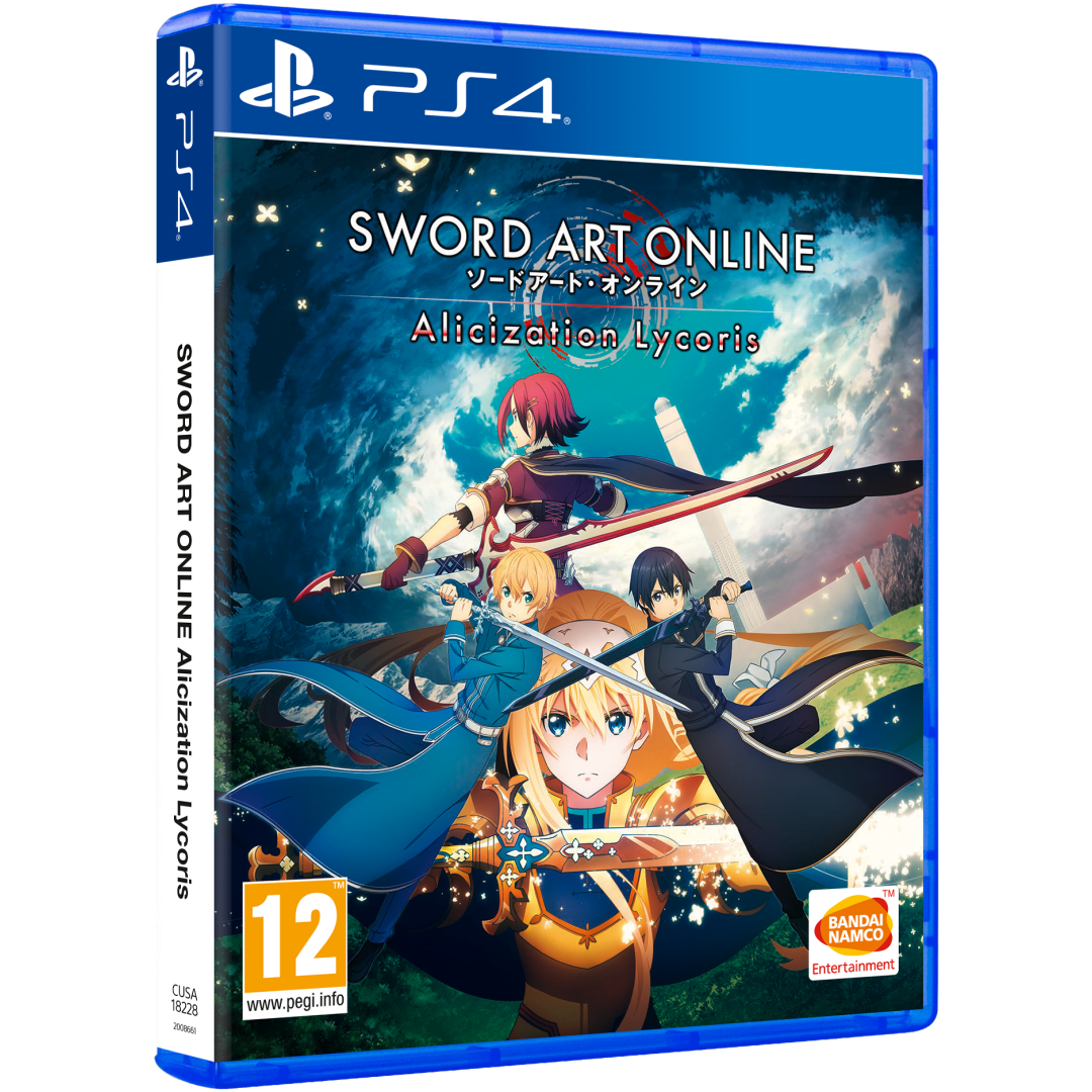 Sword Art Online: Alicization Lycoris (Playstation 4)