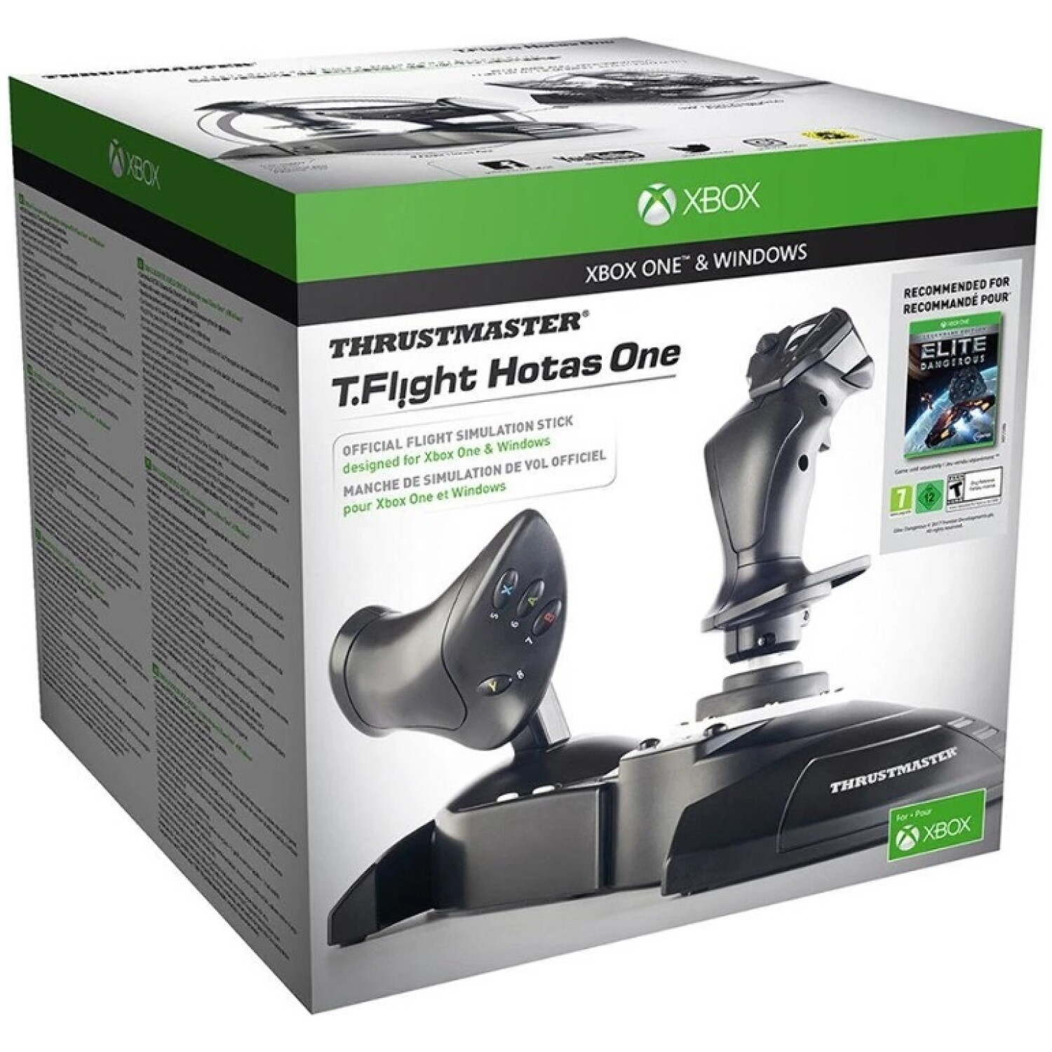 THRUSTMASTER T-FLIGHT HOTAS ONE JOYSTICK PC/XBOXONE