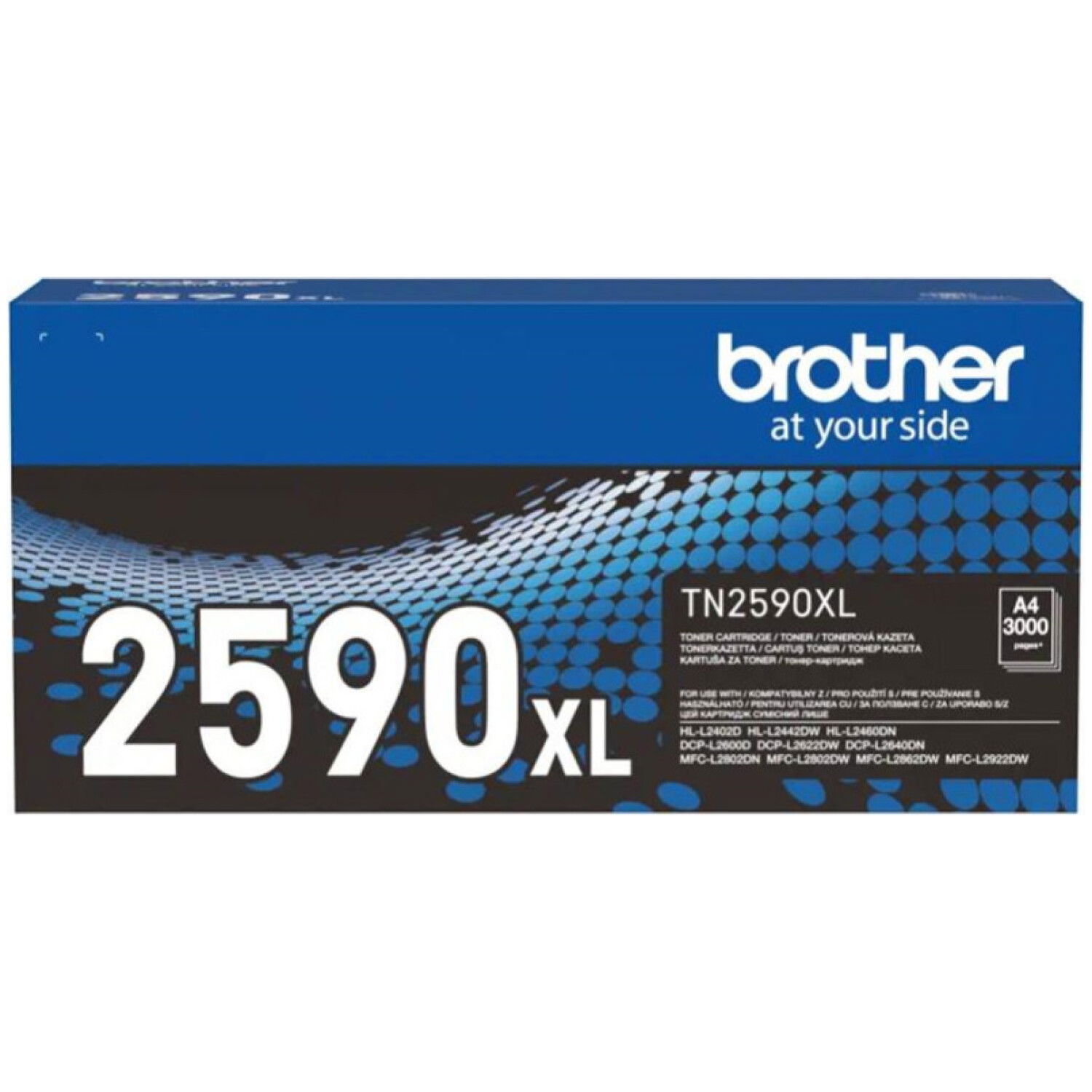 TONER Brother TN2590XL do 3000 strani