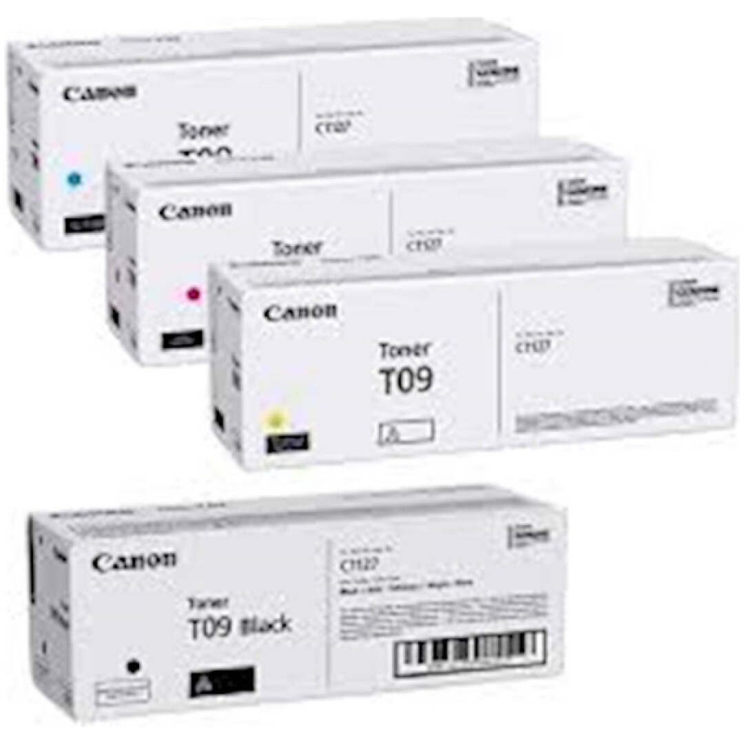 TONER Canon T09 BK za i-Sensys X C1127 (7.600 str.)