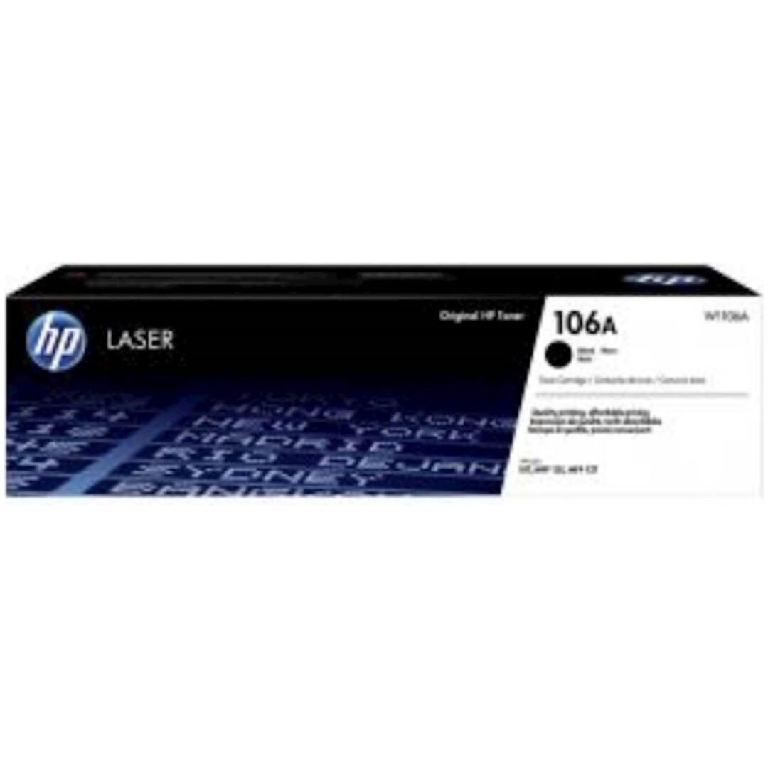 TONER HP 106A črn za laser 107/ MFP 135/137 (W1106A)