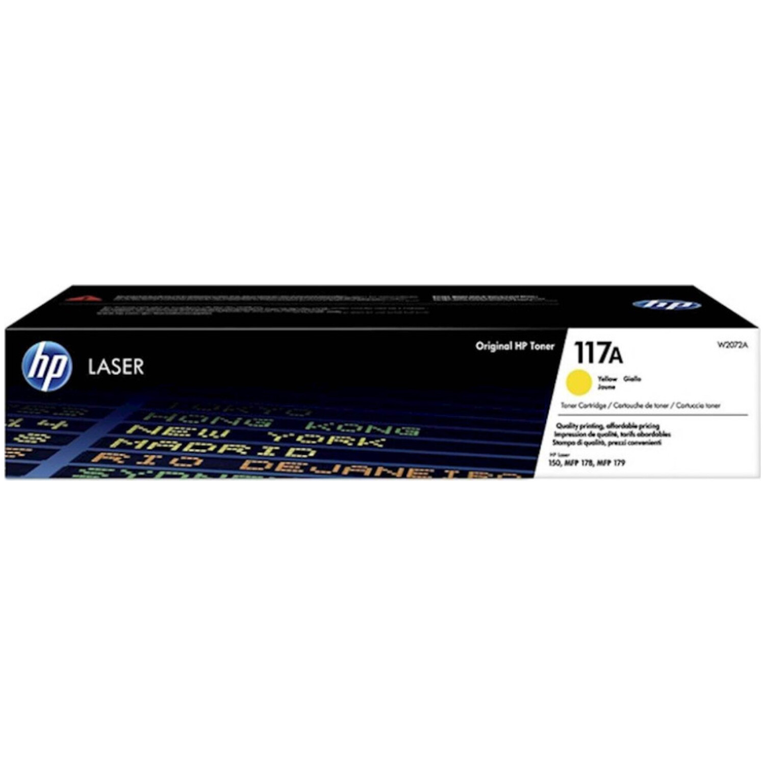 TONER HP 117A RUMEN ZA COLOR LASER 150 / MFP 178/179 ZA 700 STRANI