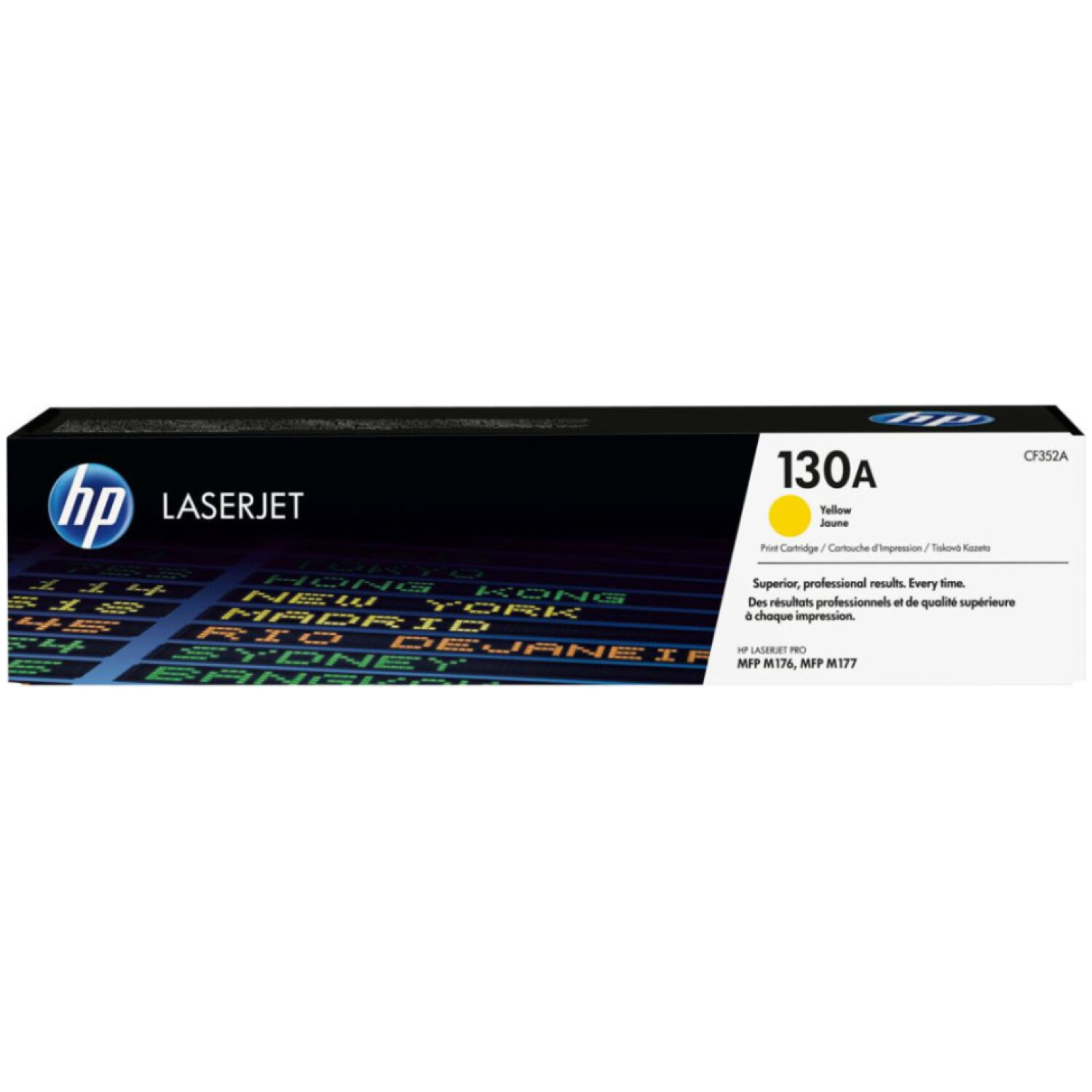 TONER HP 130A CF352A YELLOW 1000 strani