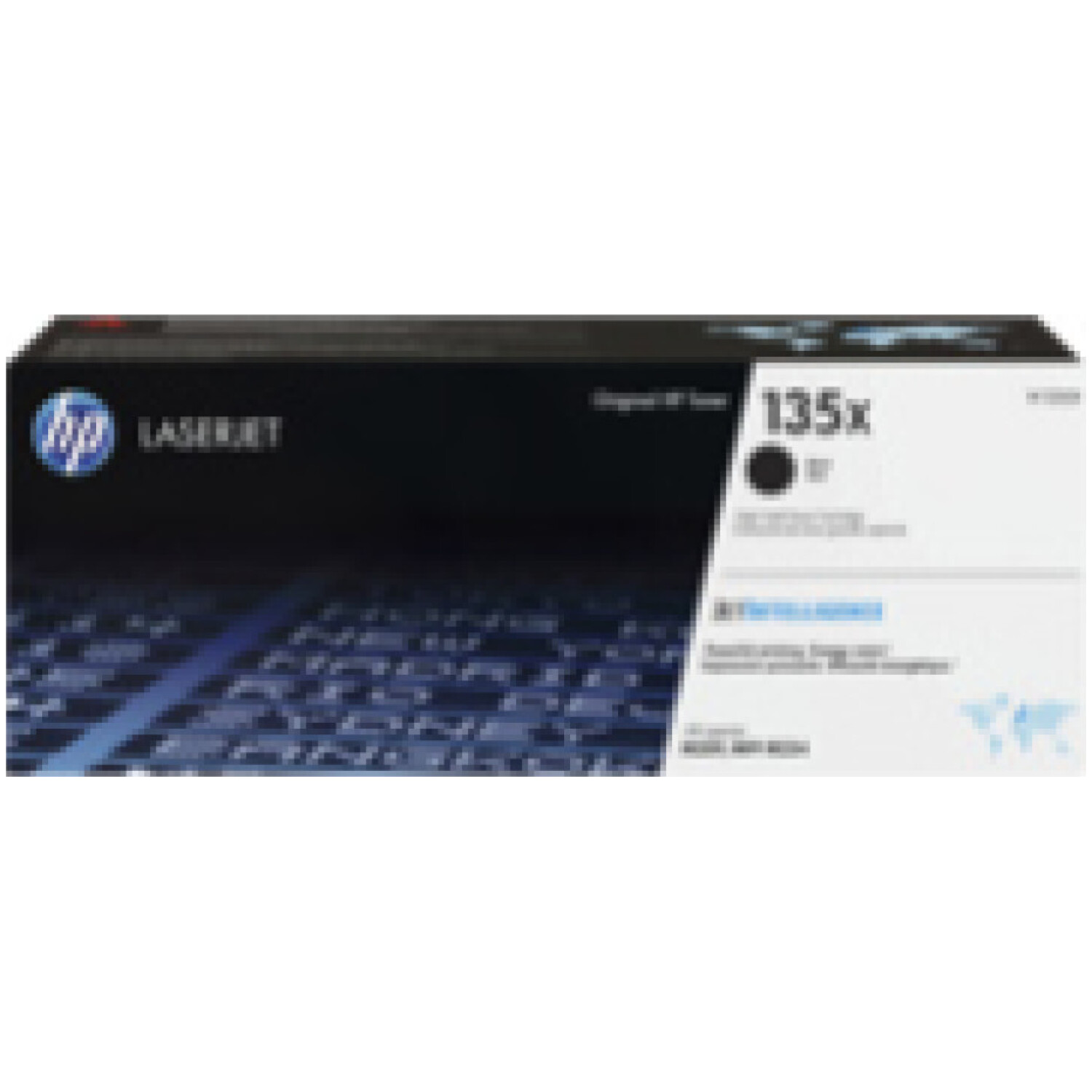 TONER HP 135x ZA LJ MFP M234/M209 za 2400 strani (W1350X)