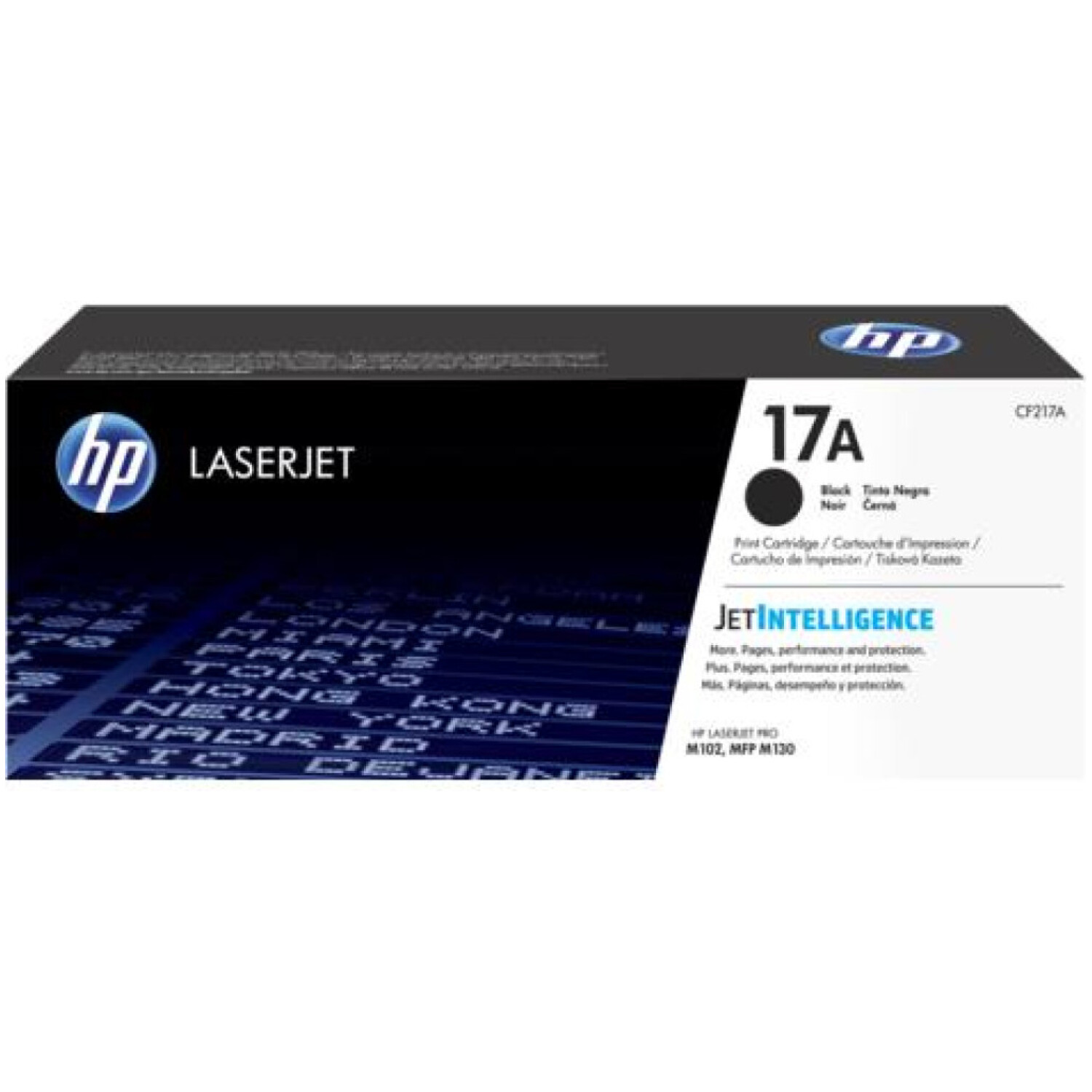 TONER HP 17A ČRN LJ Pro M102/M130 ZA 1.600 STRANI (CF217A)