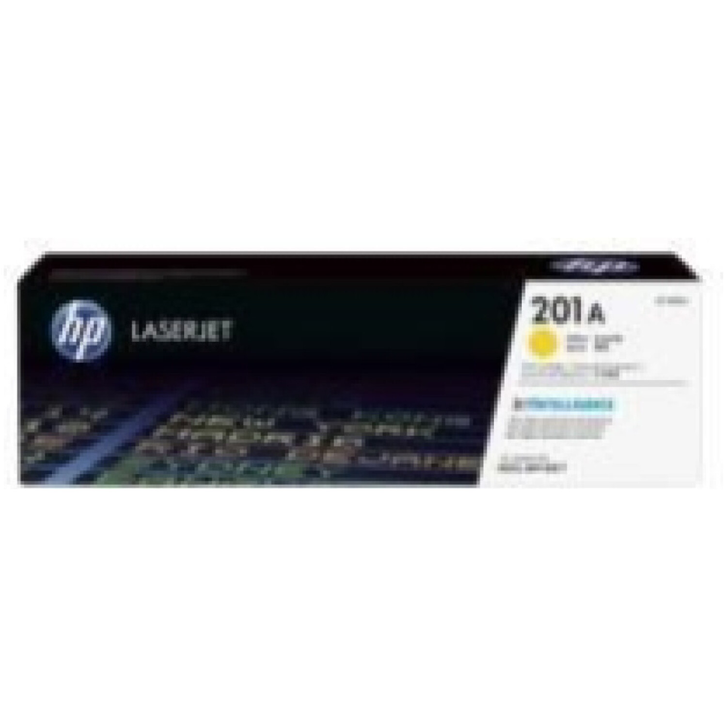 TONER HP 201A YELLOW ZA LJ M252