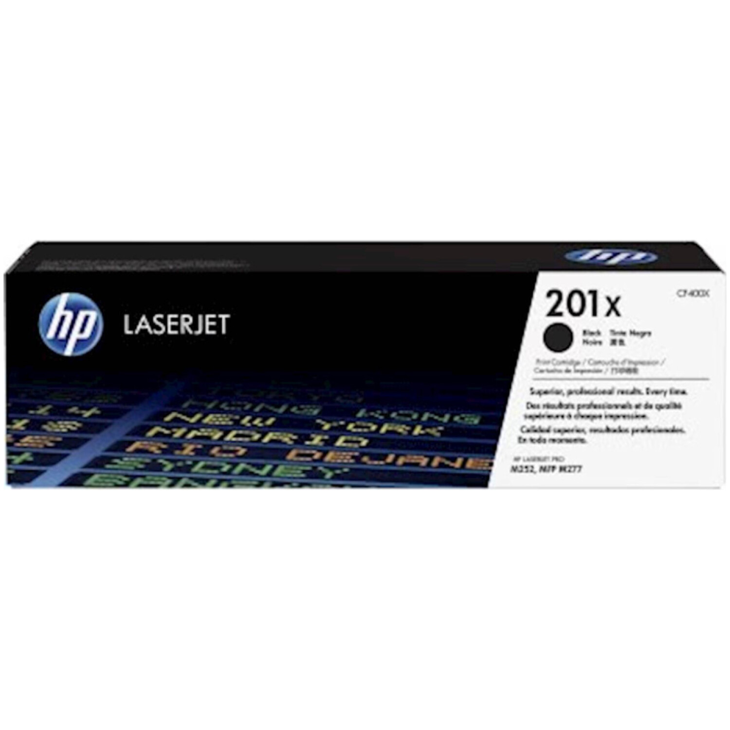 TONER HP 201X ČRN ZA LJ M252