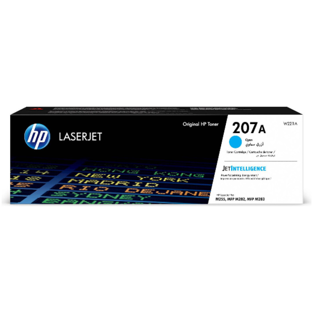 TONER HP 207A CYAN ZA COLOR LJ M255 ZA 2150 STRANI (W2211A)