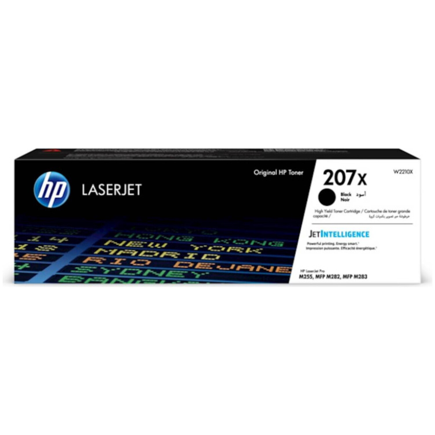 TONER HP 207X BLACK ZA COLOR LJ M255 ZA 3150 STRANI (W2210X)