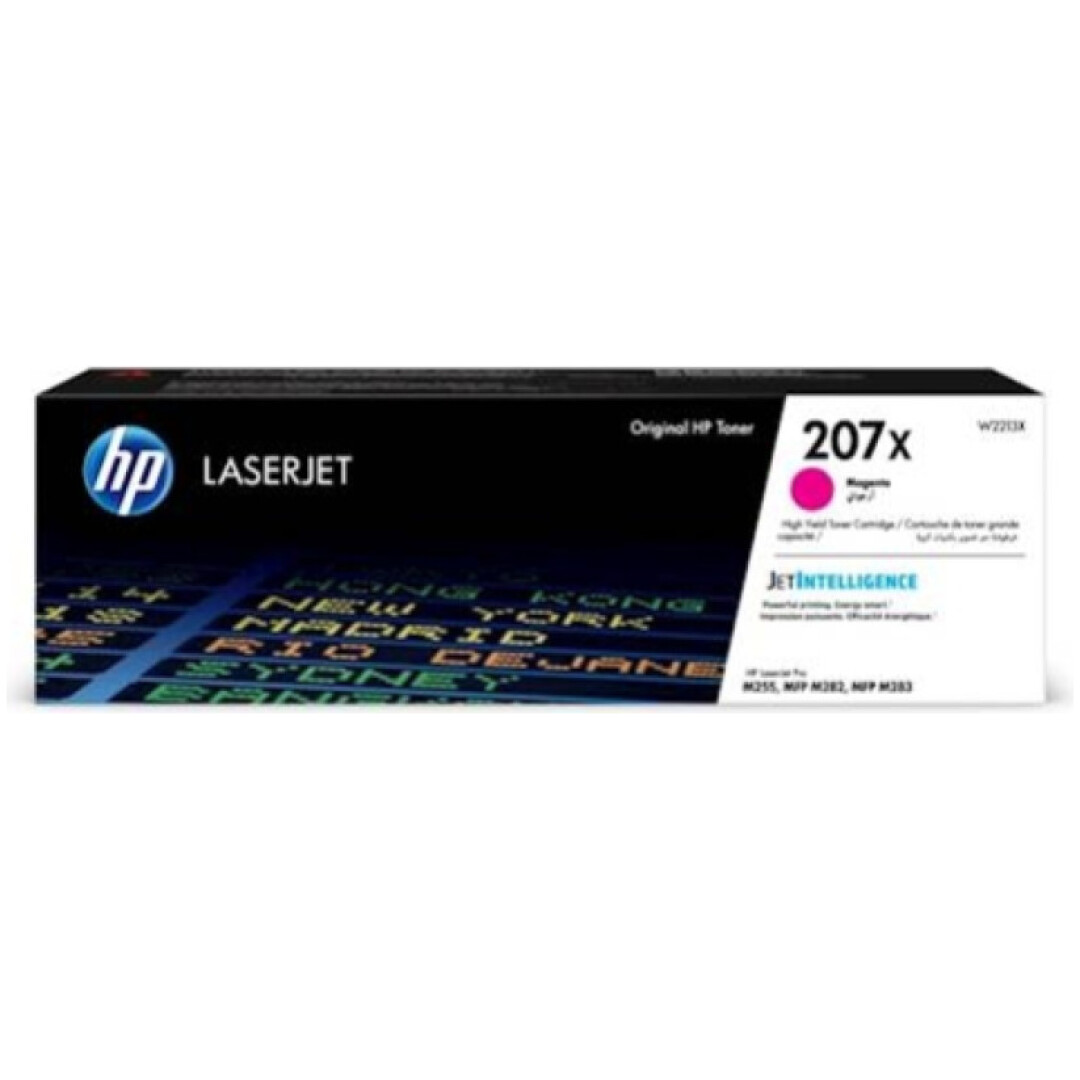 TONER HP 207X MAGENTA ZA COLOR LJ M255 ZA 2450 STRANI (W2213X)