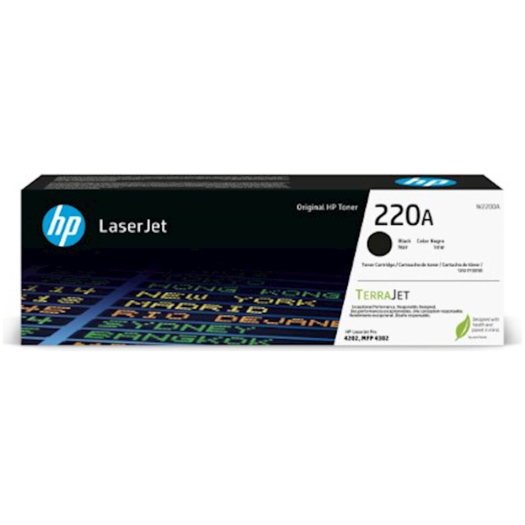 TONER HP 220A W2200A ČRN ZA LJ PRO 4202/MPF 4302 2000 strani