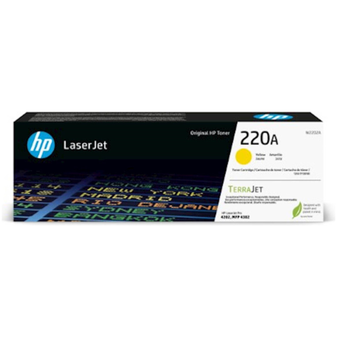 TONER HP 220A W2202A RUMEN ZA LJ PRO 4202/MPF 4302 1800 strani