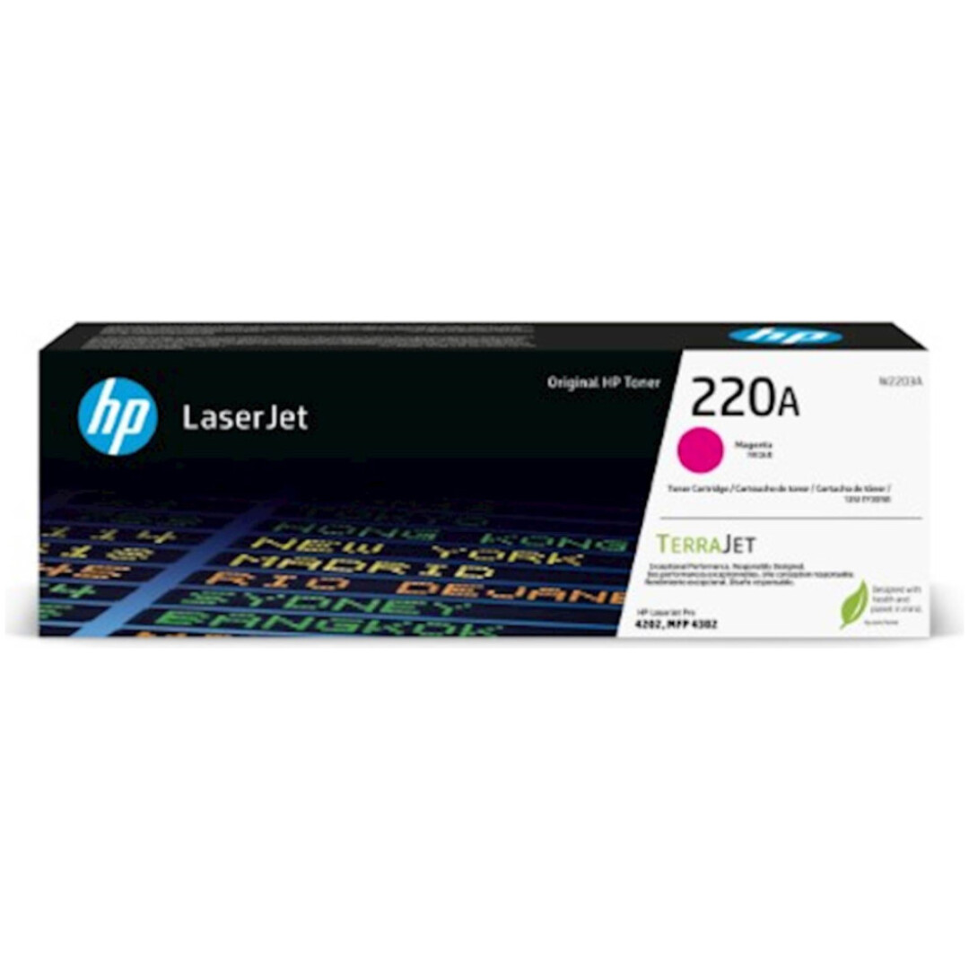 TONER HP 220A W2203A MAGENTA ZA LJ PRO 4202/MPF 4302 1800 strani