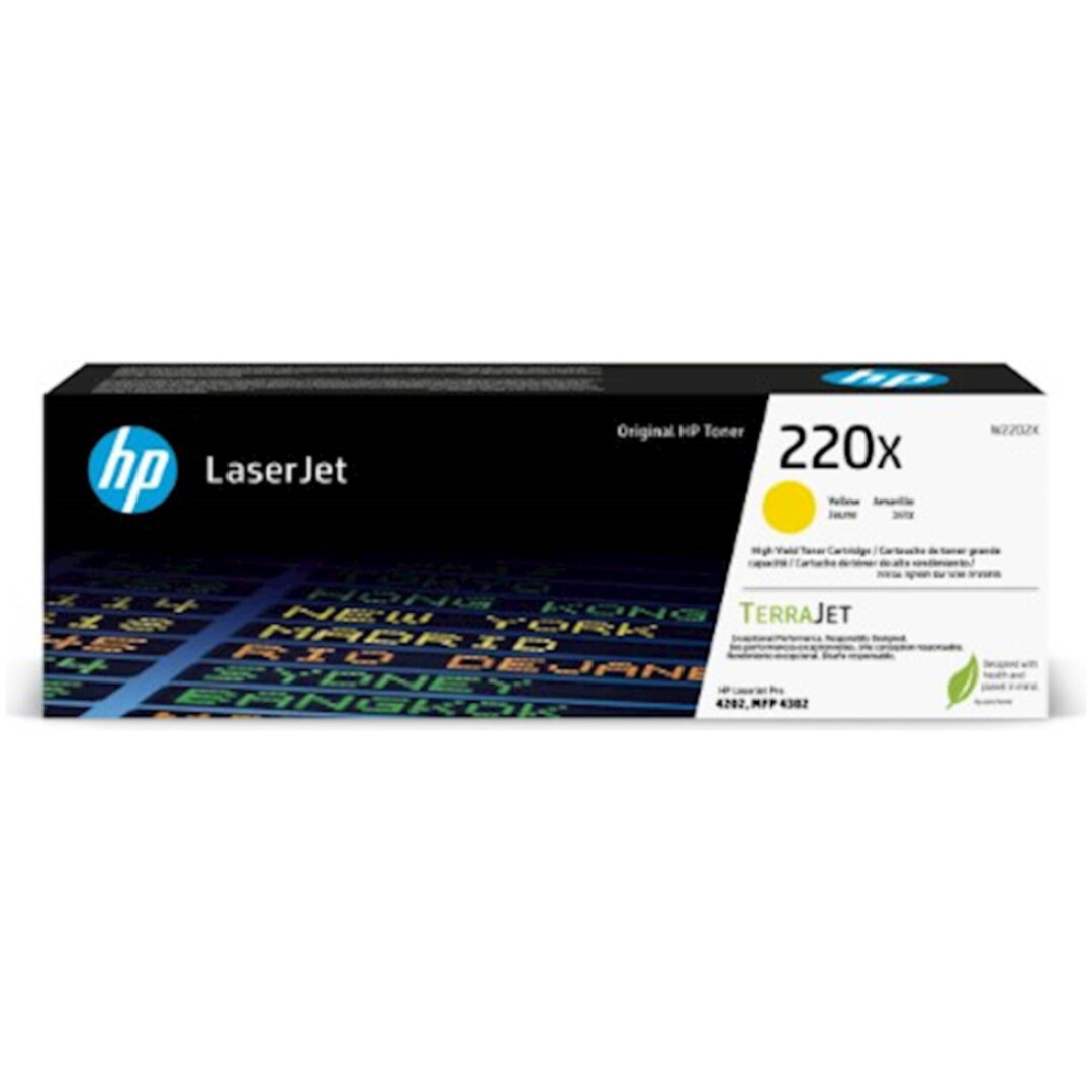 TONER HP 220X RUMEN ZA LJ PRO 4202/MPF 4302 ZA 5.500 STRANI (W2202X)