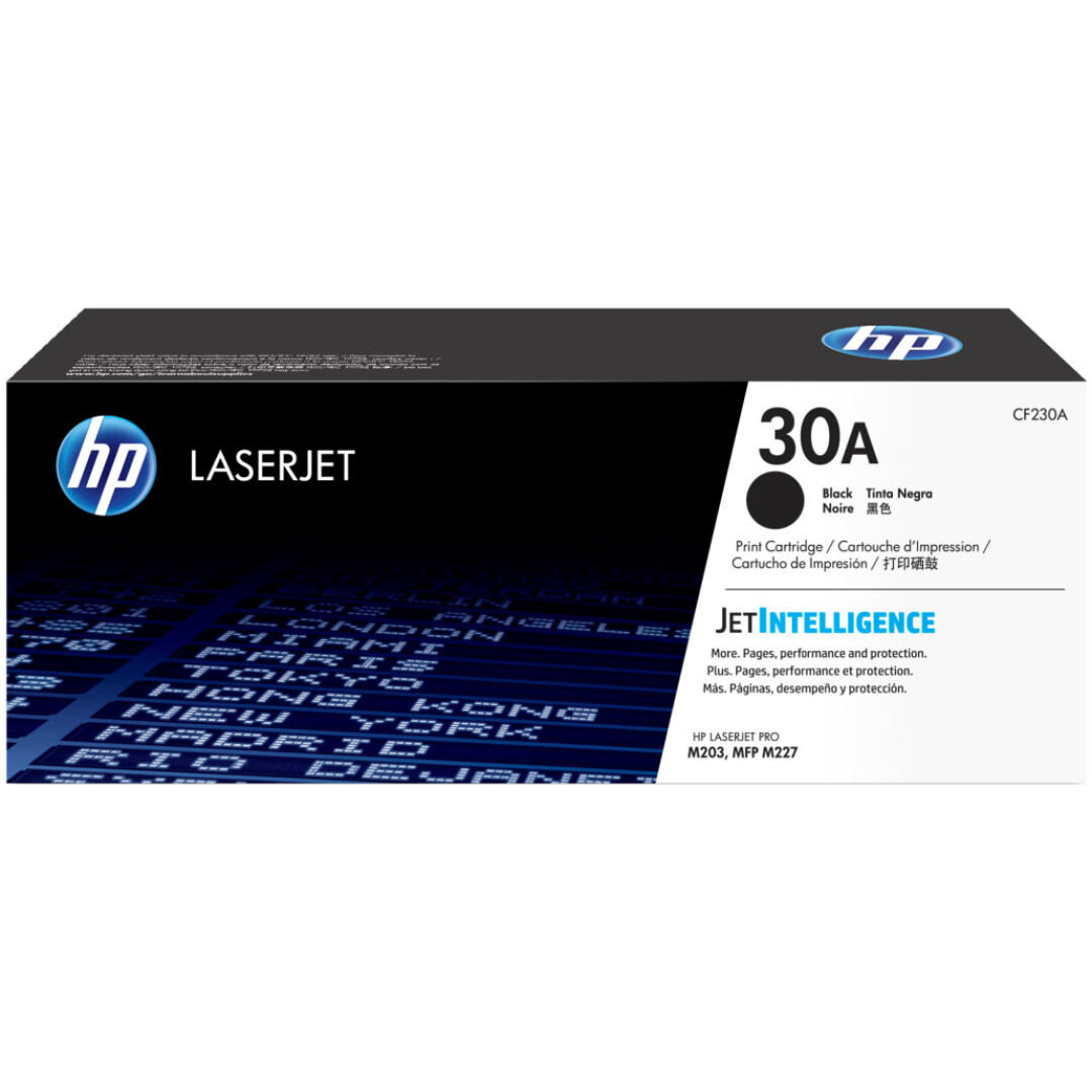 TONER HP 30A Black LaserJet Toner za 1.600 strani