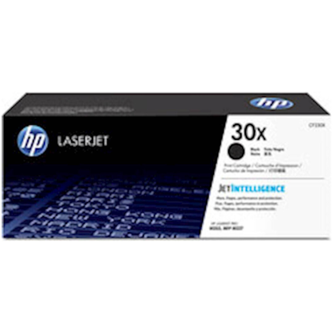 TONER HP 30X Black LaserJet Toner za 3.500 strani CF230X