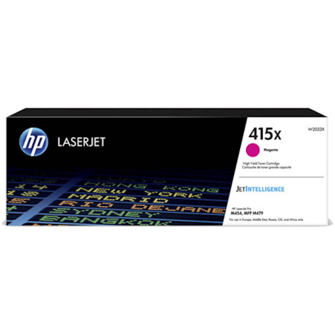 TONER HP 415X MAGENTA ZA LJ M454/MFP M479 ZA 6.000 STRANI