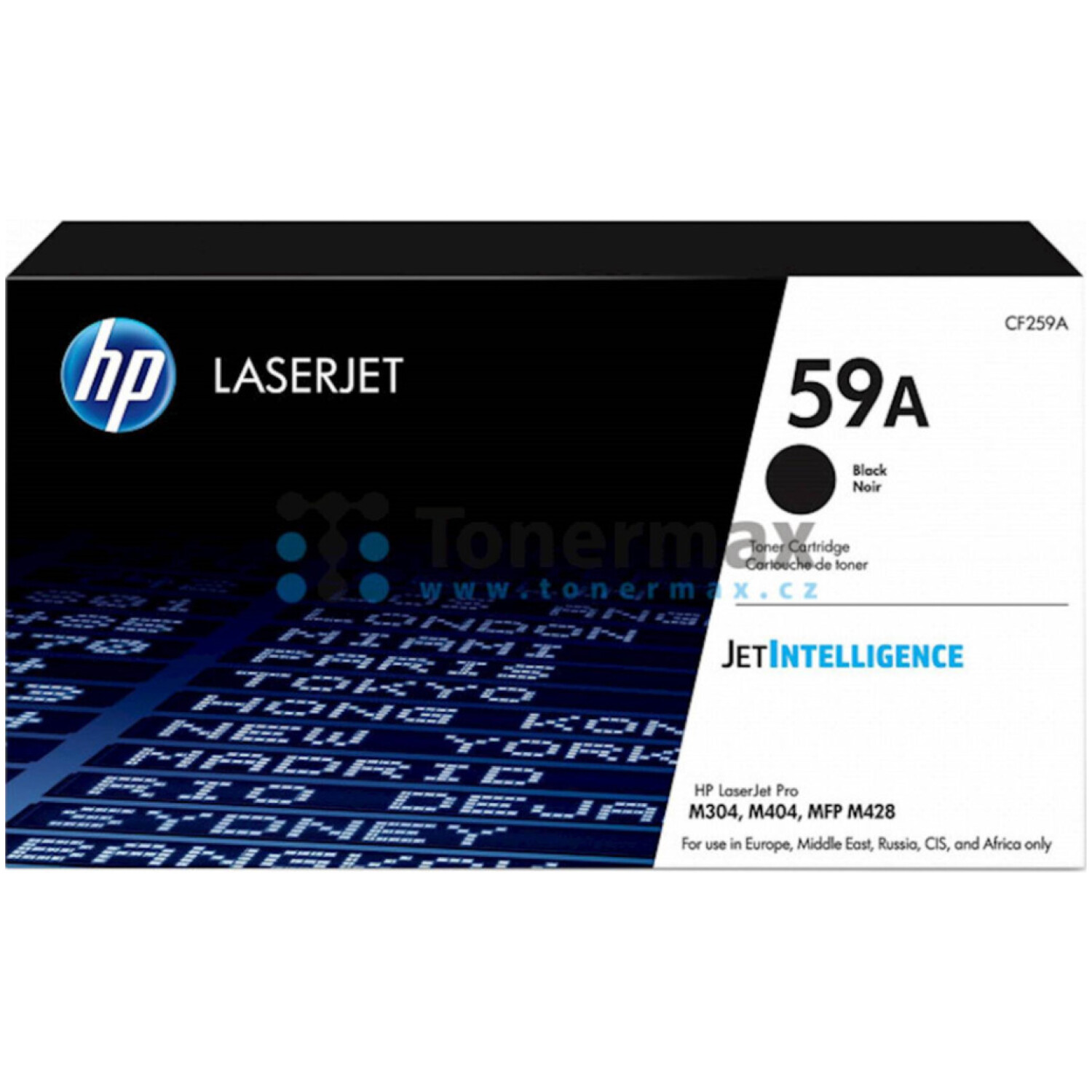 TONER HP 59A ČRN ZA LJ M304/M404/M428 ZA 3.000 STRANI