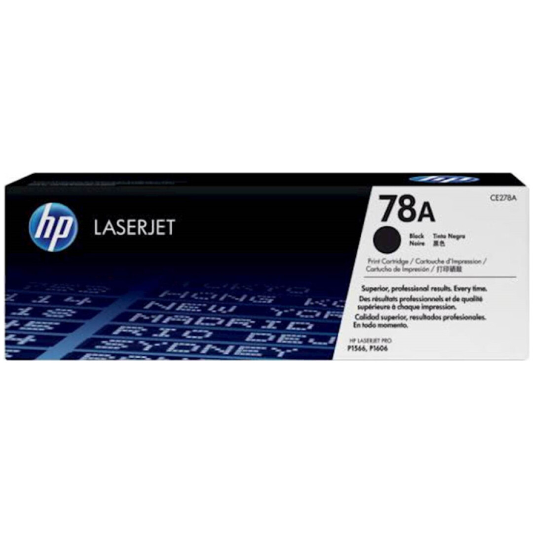 TONER HP 78A ČRN ZA P1560