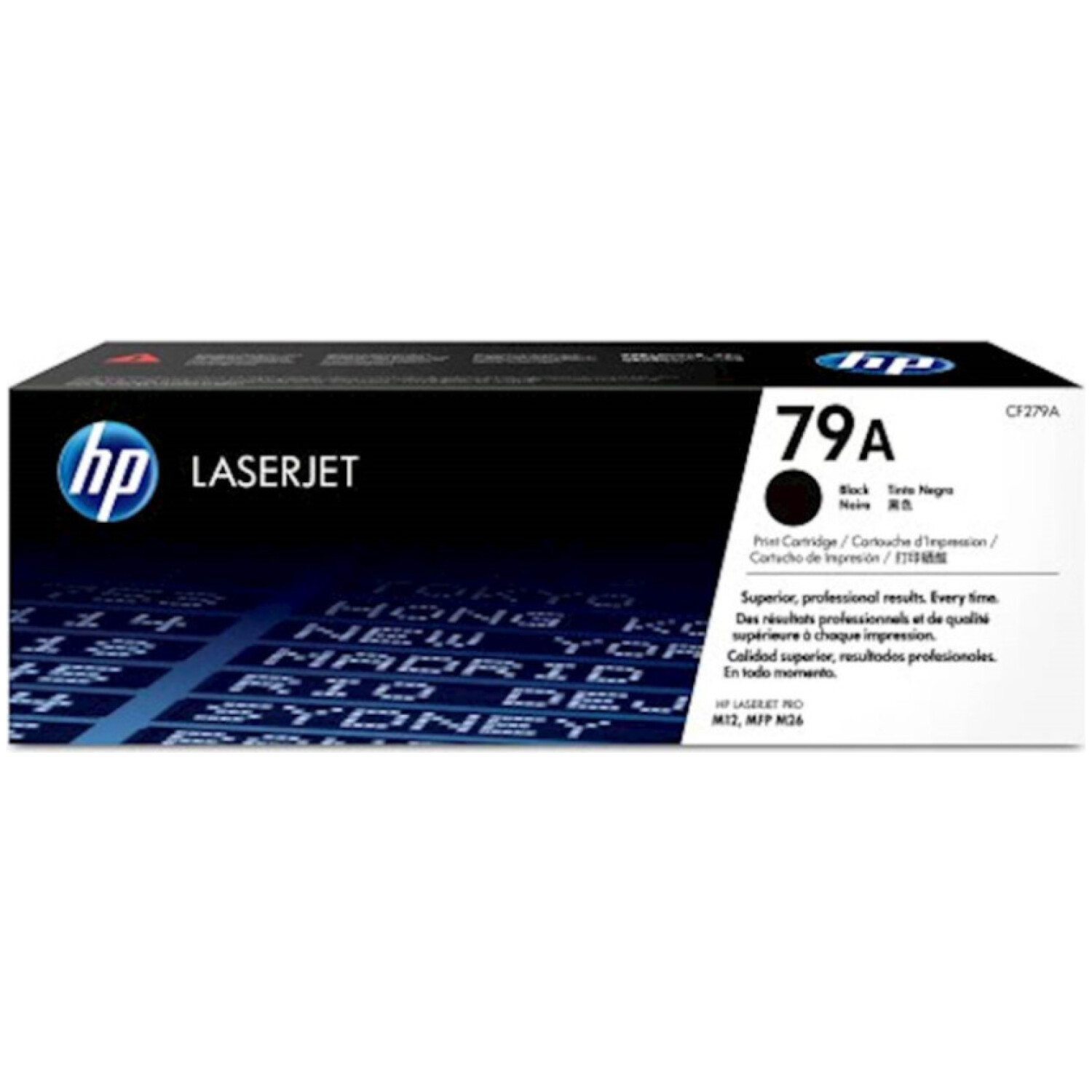 TONER HP 79A ČRN ZA LJ Pro M12/M26 ZA 1.000 STRANI (CF279A)