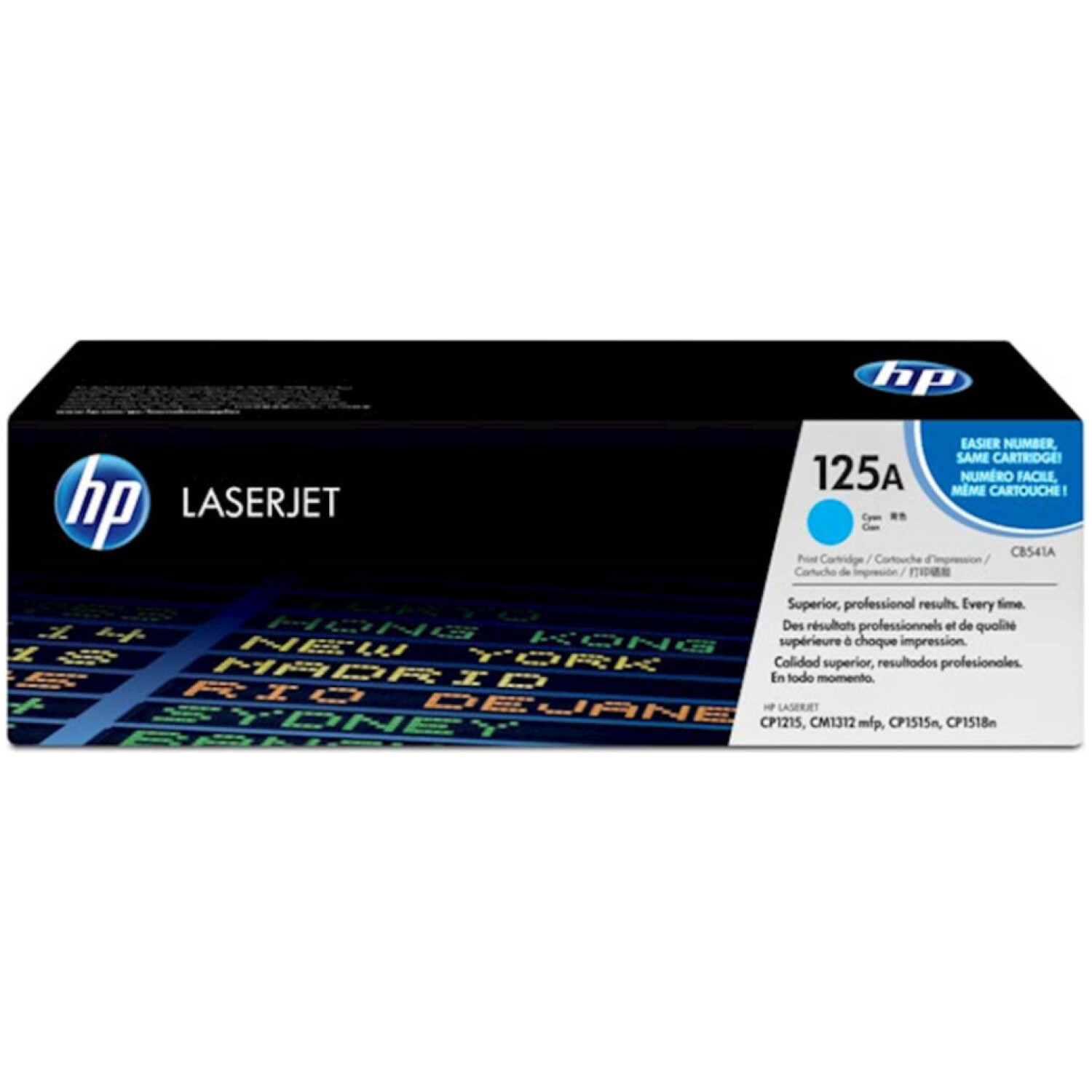 TONER HP CB541A za CP-1215/1515 Cyan