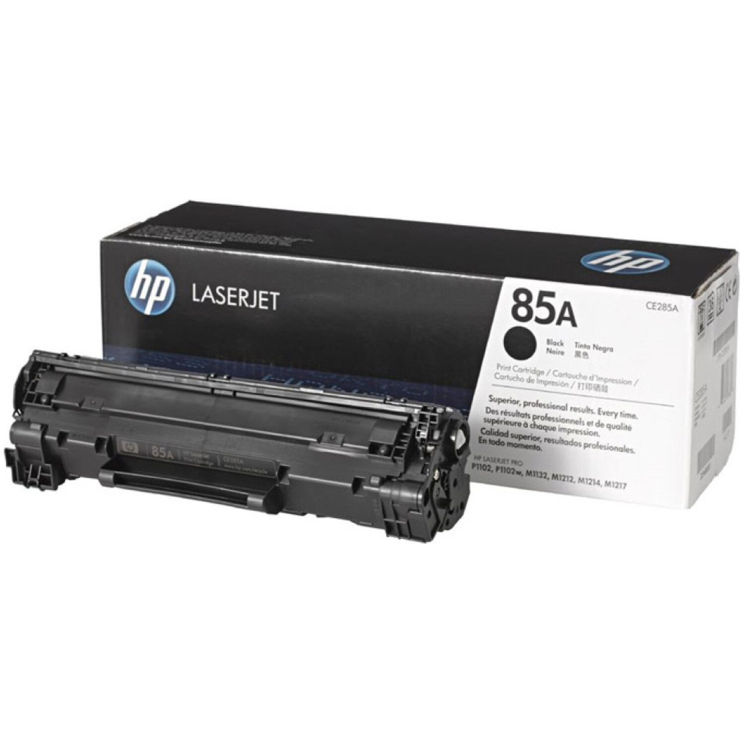 TONER HP CE285A 85A P1102/w Black