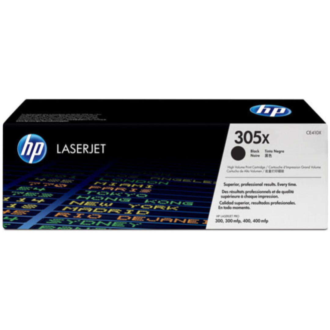 TONER HP CE410X 305X ČRN 4000 STRANI