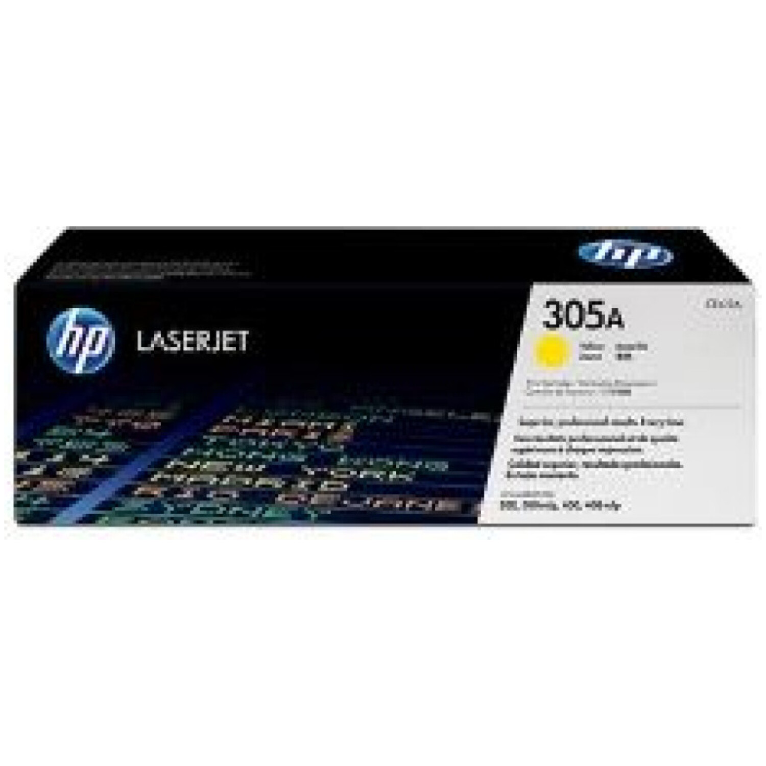 TONER HP CE412A 305A YELLOW PP