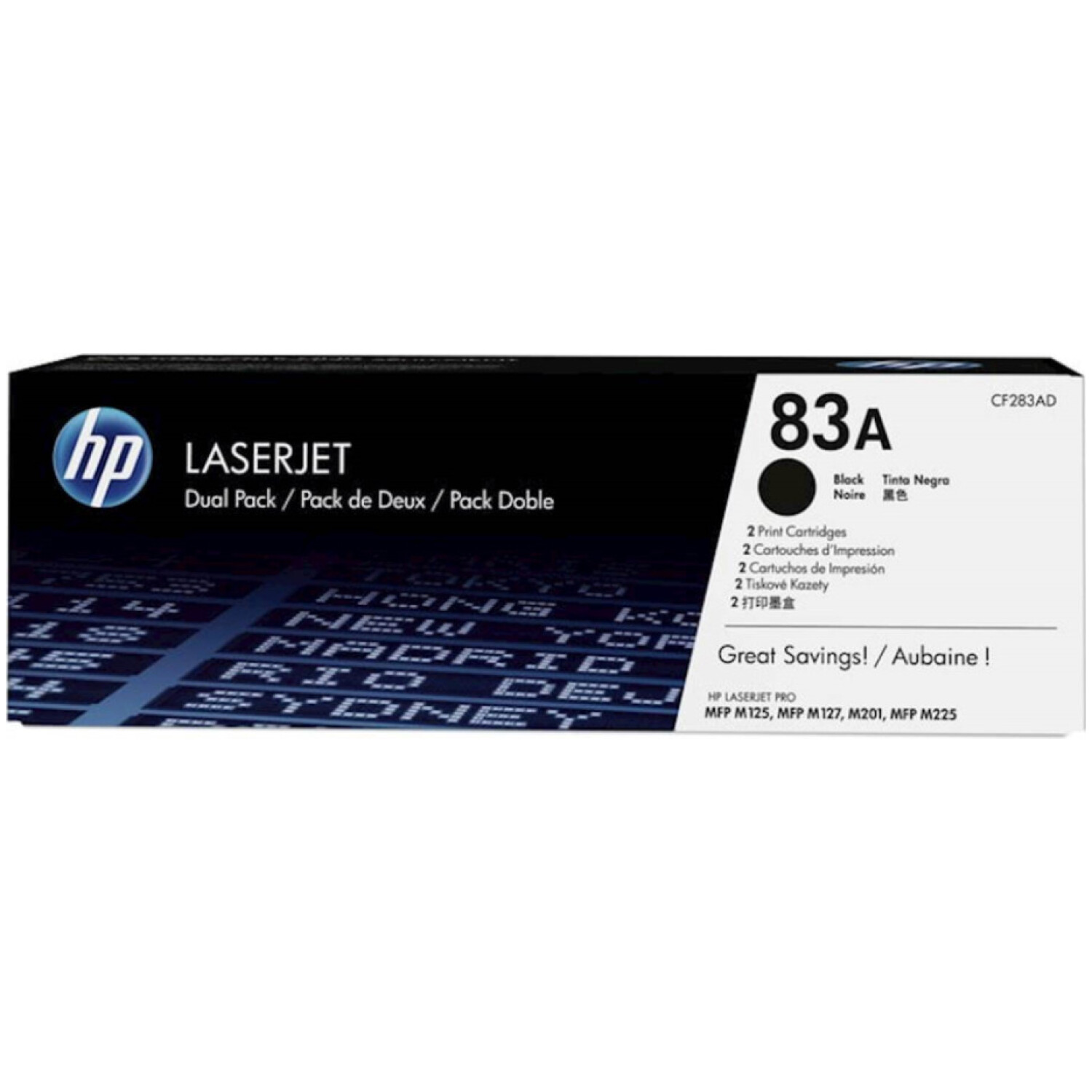 TONER HP CF283A 83A za 1500 strani