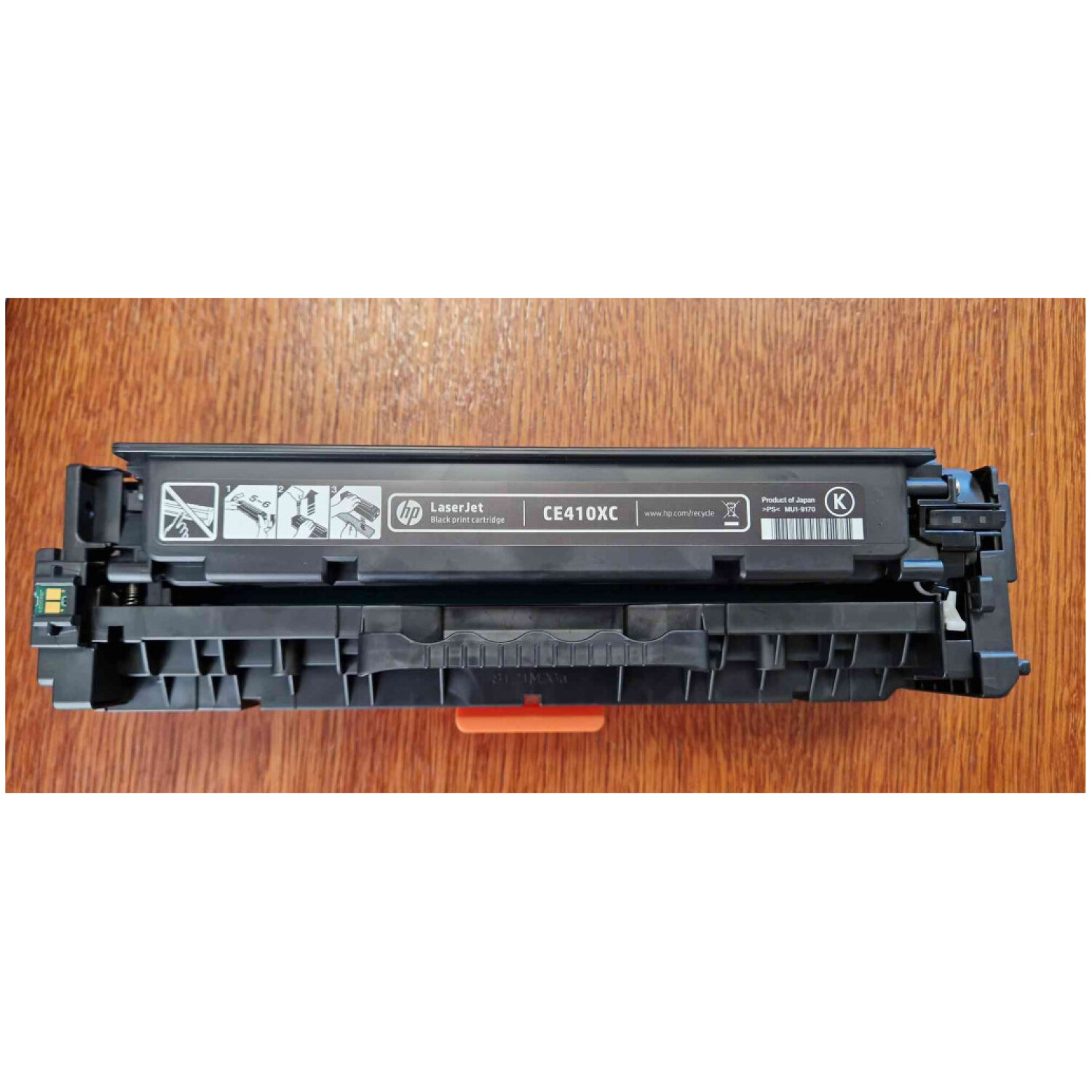 TONER HP (ORIGINAL) CE410X za 4000 strani - ODPRTA EMBALAŽA