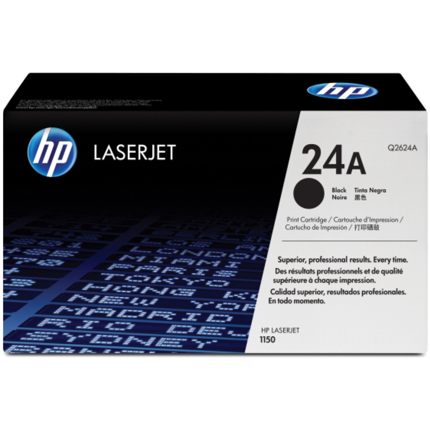 TONER HP Q2624A LJ1150