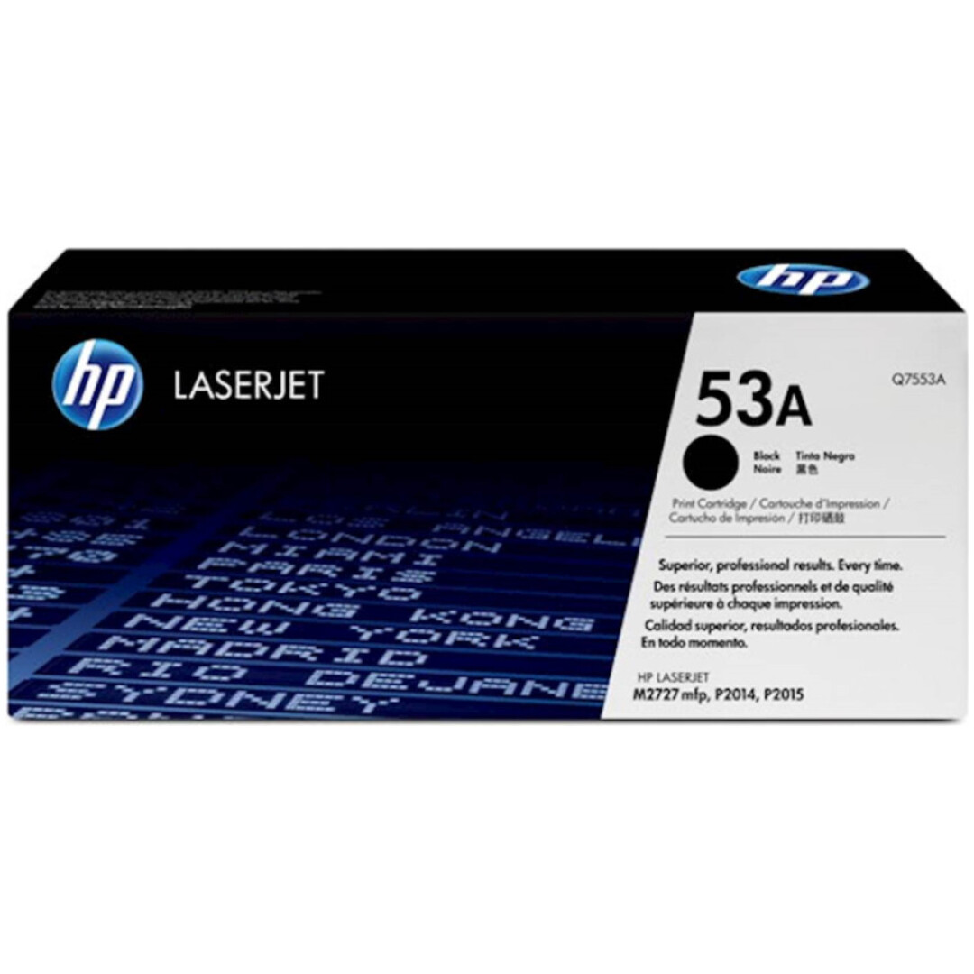 TONER HP Q7553A -53A LJ P2015 (za 3.000 strani)