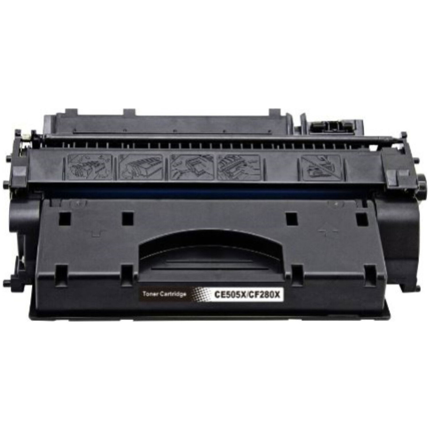 TONER KOMP HP 80X Black LaserJet Toner Cartridge X-Large