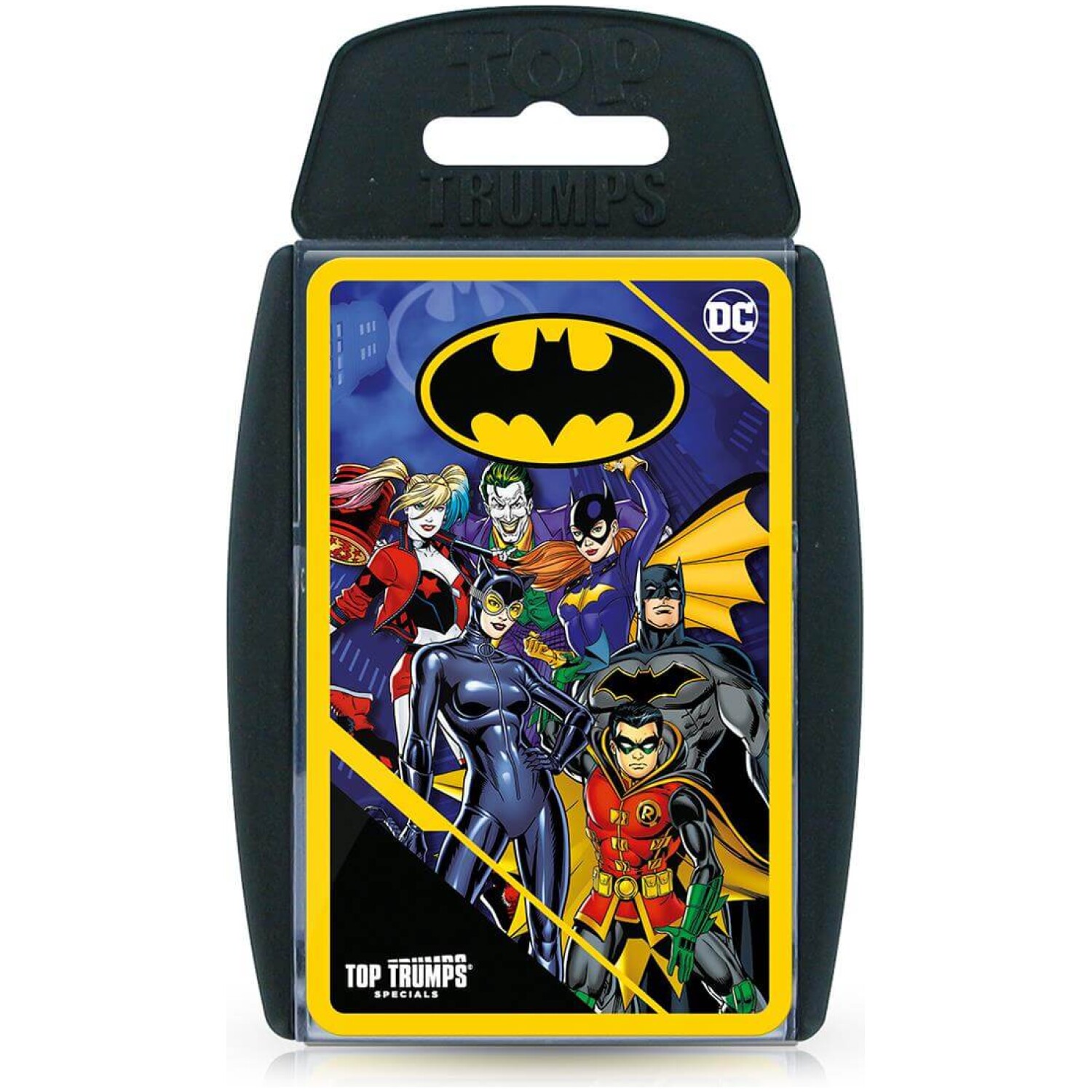 TOP TRUMPS - SPECIALS - BATMAN NAMIZNA IGRA