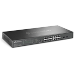 TP-LINK 16-Port 2.5G in 2-Port 10GE SFP+ L2+ Managed switch / stikalo z 8-Port PoE+