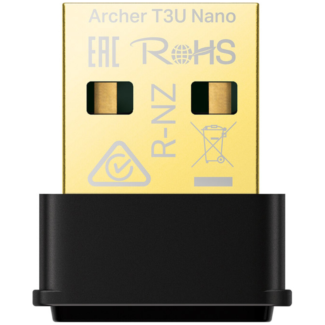 TP-LINK Archer T3U Nano AC1300 MU-MIMO USB brezžična mrežni adapter