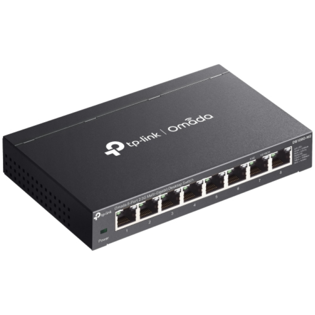 TP-LINK DS108G-M2 8 port 2.5 Multi-Gigabit mrežno stikalo / switch