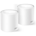 TP-LINK Deco X10 (2-pack) AX1500 Whole Home Mesh WiFi6 brezžični usmerjevalnik - router / dostopna točka-AP