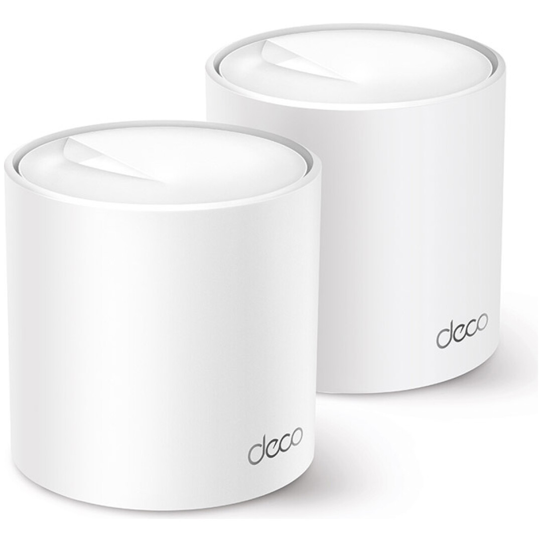 TP-LINK Deco X50 AX3000 WiFi 6 Mesh 2-pack usmerjevalnik / dostopna točka-AP