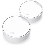 TP-LINK Deco X50-PoE AX3000 WiFi 6 Mesh 2-pack usmerjevalnik / dostopna točka-AP