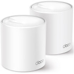 TP-LINK Deco X60 V3.20 AX5400 WiFi 6 Mesh 2-pack dostopna točka