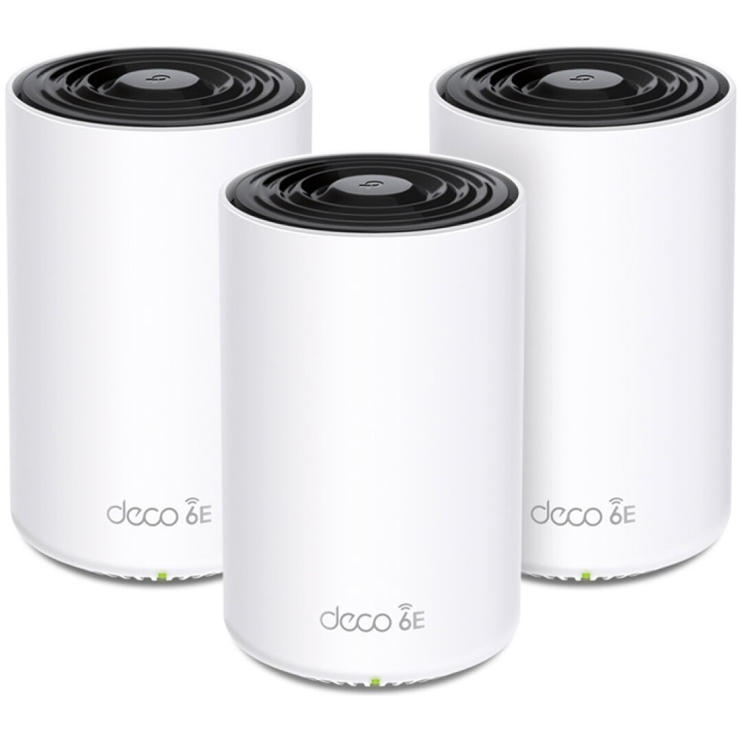 TP-LINK Deco X75 AXE5400 Tri-Band 2.4/5/6GHz 4G/5G WiFi 6 usmerjevalnik / dostopna točka-AP