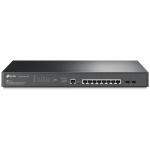 TP-LINK JetStream 8-Port 2.5GBASE-T in 2-Port 10GE SFP+ L2+ Managed switch / stikalo z 8-Port PoE+