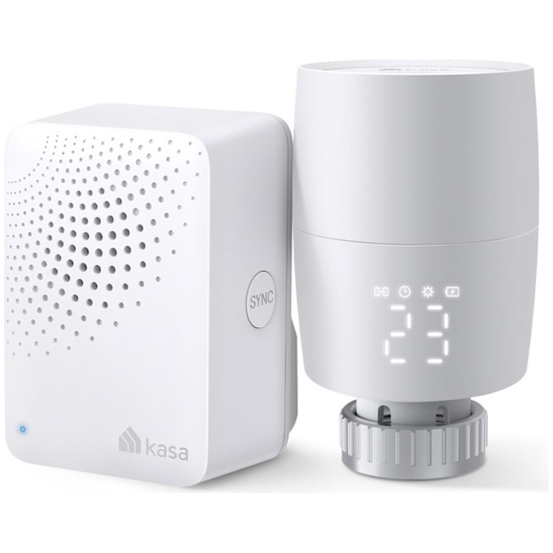 TP-LINK Kasa Smart KE100 KIT Smart HUB + termostatska glava radiatorja