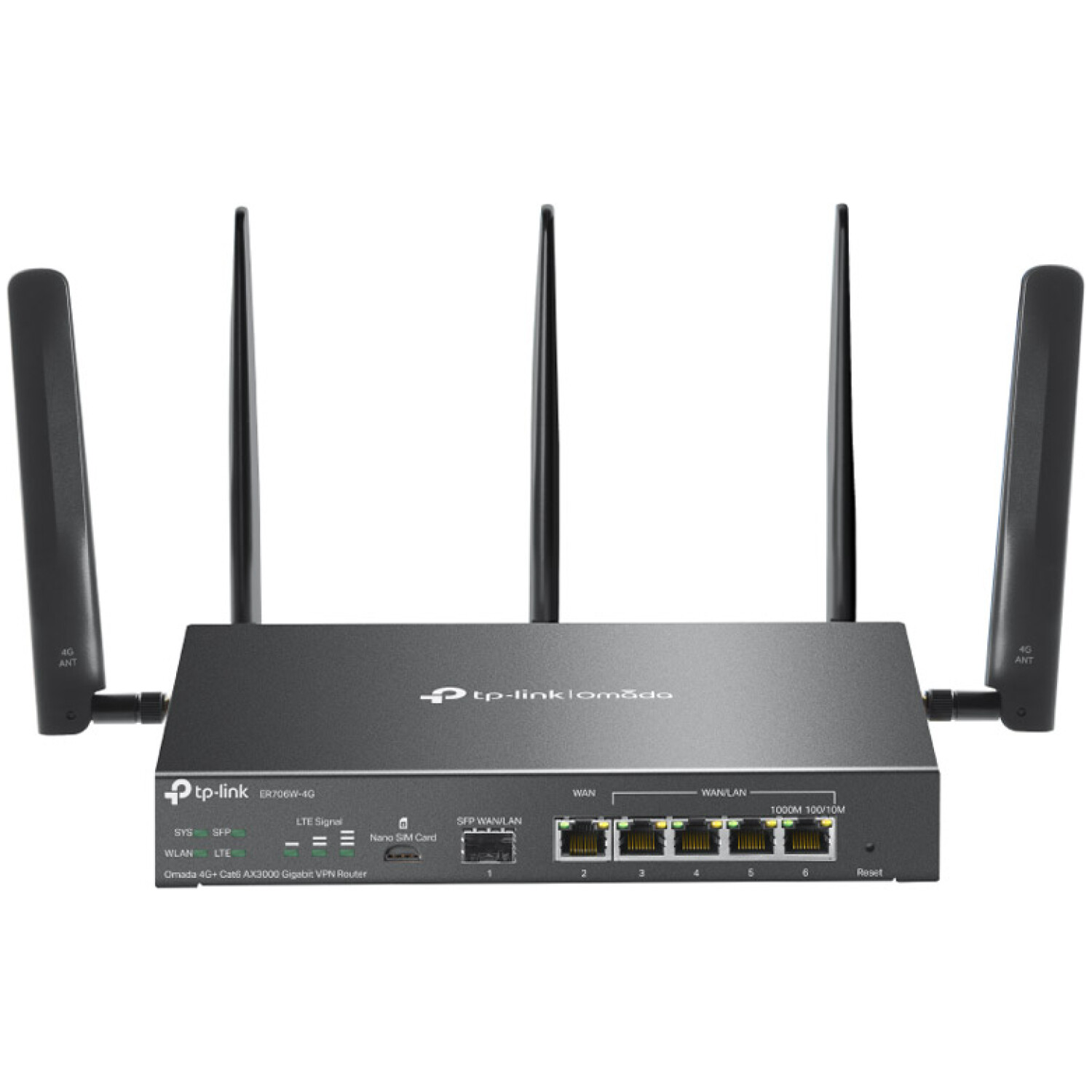 TP-LINK Omada ER706W-4G AX3000 Gigabit VPN usmerjevalnik router