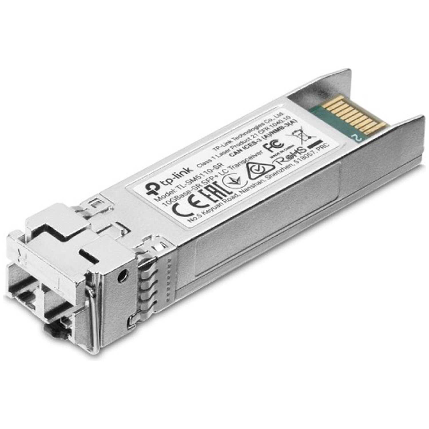 TP-LINK TL-SM5110-SR večnačinovni SFP+ LC oddajnik-sprejemnik