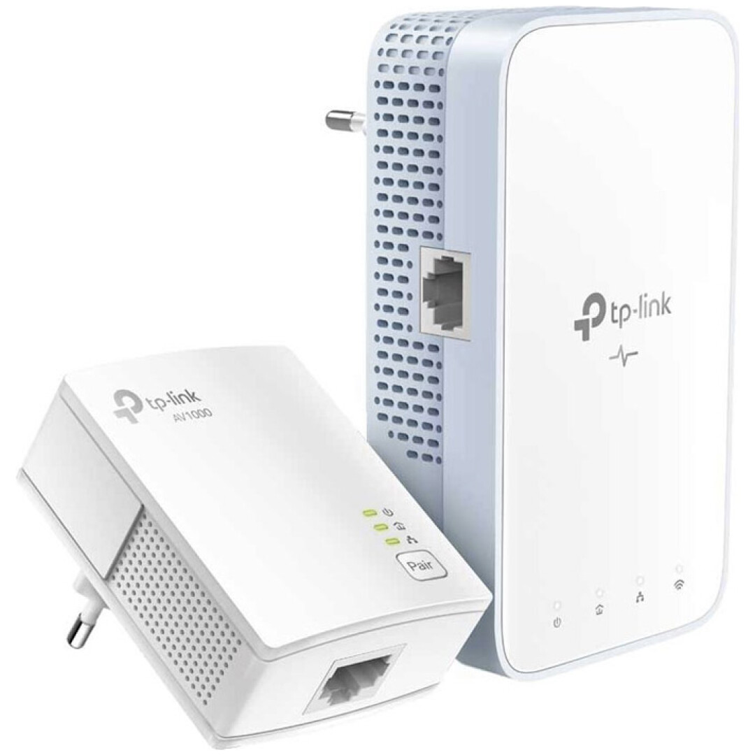 TP-LINK TL-WPA7517 AV1000 KIT (TL-WPA7517 & TL-PA7017) Gigabit Powerline AC brezžični komplet ojačevalcev extender