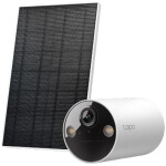 TP-LINK Tapo C410 KIT WiFi 2K 3MP zunanja brezžična baterijska solarni panel bela nadzorna kamera